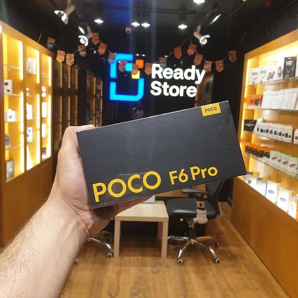 Poco F6 Pro 512g New 0