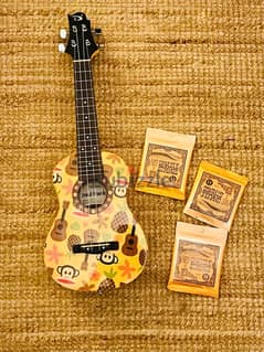 new Paul frank ds -35 ukulele mini guitar