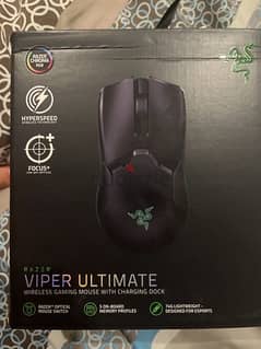 razer viper ultimate. very precise. mouse