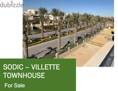 Townhouse  For Sale in Sodic Villette Sky condos New Cairo  Fully Finished and Ready to move