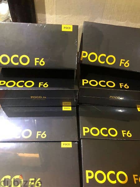 Poco F6 512g New 0