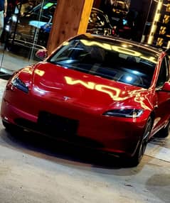 تيسلا Tesla model 3 2024