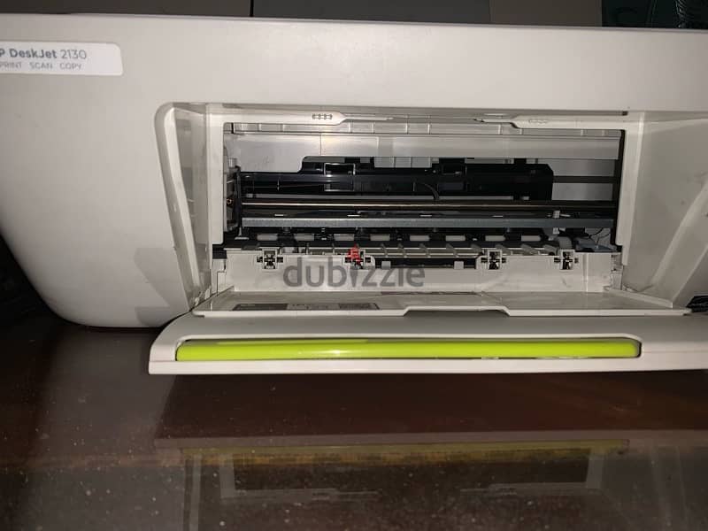 hp deskjet 2130 printer & scanner 5