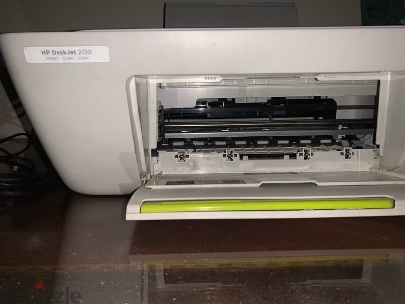 hp deskjet 2130 printer & scanner 6