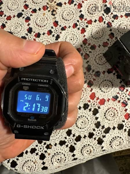 Casio g shock 5600 Bluetooth 3