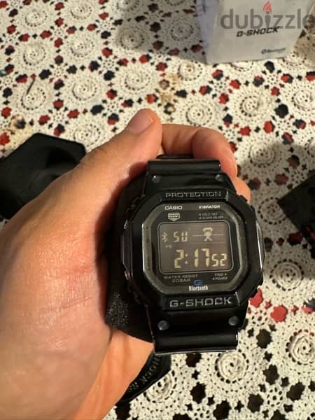 Casio g shock 5600 Bluetooth 4