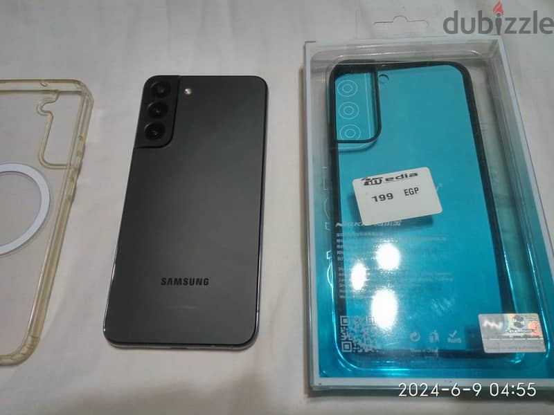 Samsung S22 Plus + 4