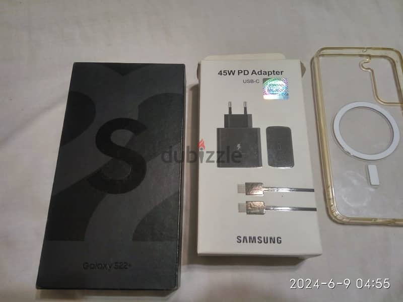 Samsung S22 Plus + 6