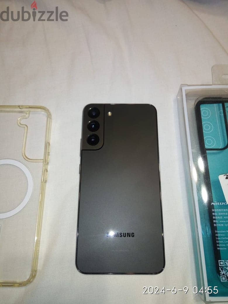 Samsung S22 Plus + 8