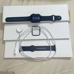 Apple Watch series 7 Midnight 45m with all accessories