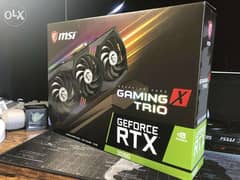 MSI Gaming GeForce RTX 3080 OC Video Card 0