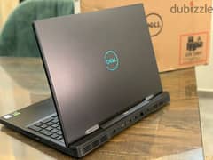 Laptop لاب توب Dell gaming Core i7 H GTX 1660Ti 6G بحاله زيرو بسعر الج