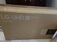 تليفزيون ٤٣ UHD AL ThinQ  43UQ80