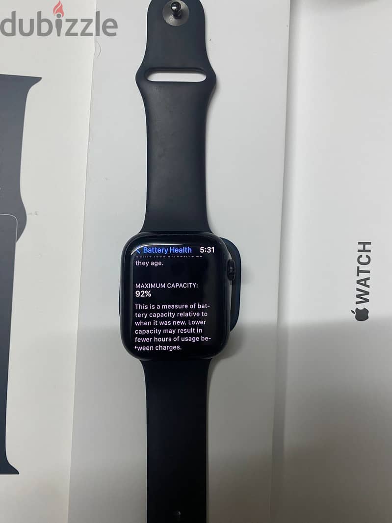 Apple watch series 7 8