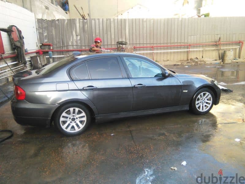 BMW 320 i 2008 7