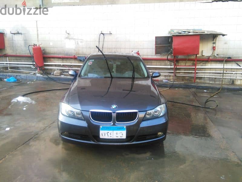 BMW 320 i 2008 8