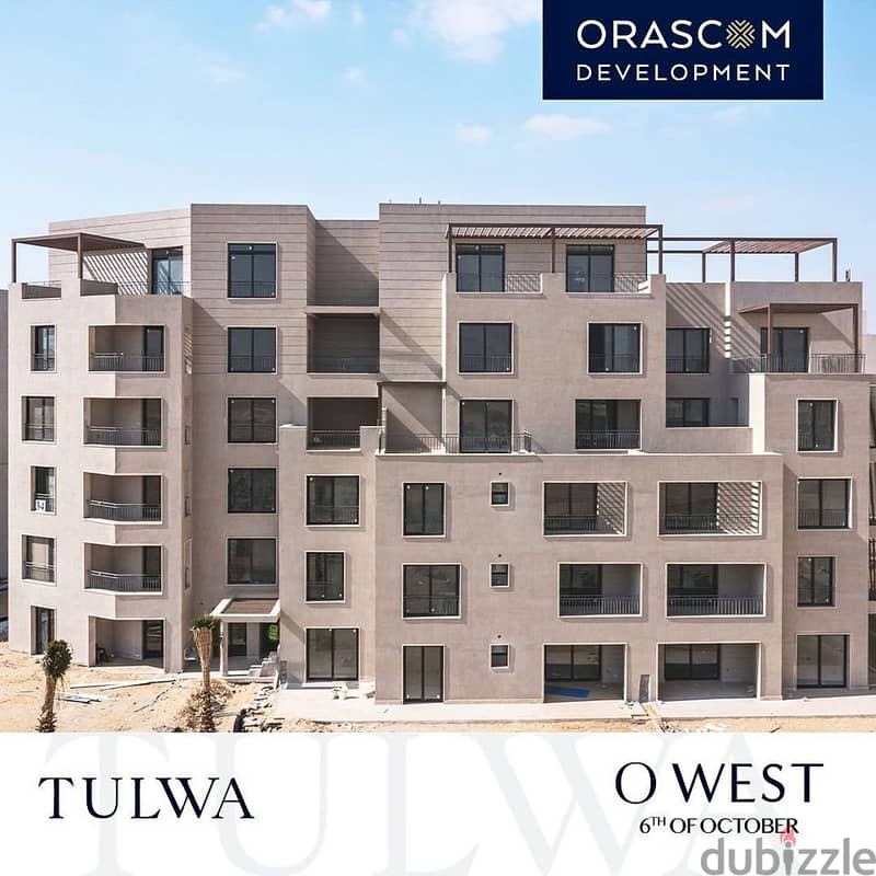 Penthouse for sale in O West Orascom Compound in 6th of October City, fully finished 1