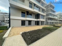 Apartment with garden 161 M  Ready to move -  Doubl View -  in Sodic Villette ( sky condos ) New Cairo