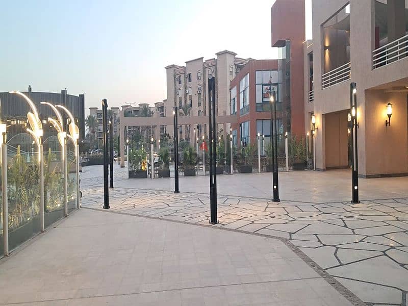 Shop for Rent 97M in East Court Al Rehab/ محل تجاري للإيجار 97م في السوق الشرقى 3