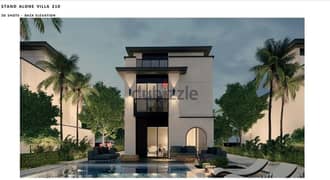 prime location villa in At East with installments