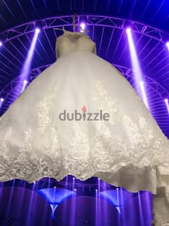 فستان زفاف سكند يوسد