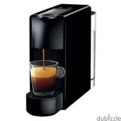 Brand New Essenza Mini black Nespresso coffee machine