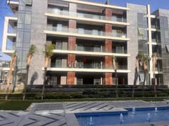 El Patio Oro New Cairo Apartment Ground Floor For Sale 120 sqm + 20 sqm Garden ( la Vista ) شقه للبيع دور ارضى الباتيو اورو لافيستا التجمع الخامس