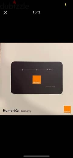 orange Home 4G + wirless router