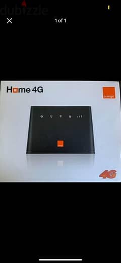 orange router home 4G wirless router