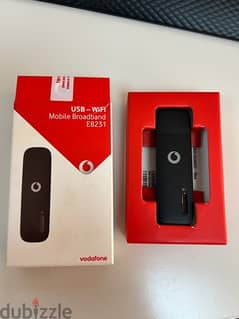 Vodafone Wifi USB modem فلاشة انترنت راوتر وايفاي