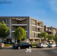 In front of Cairo Airport, double view apartment with a 10% down payment for sale in 8-year installments in Taj City Compound, New Cairo 0