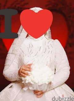 فستان زفاف استعمال شخصى