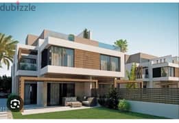 independent villa for sale 645m golf view from palm hills sheikh zayed in installments