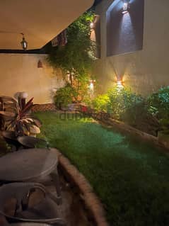 Duplex with private garden for sale fully finished