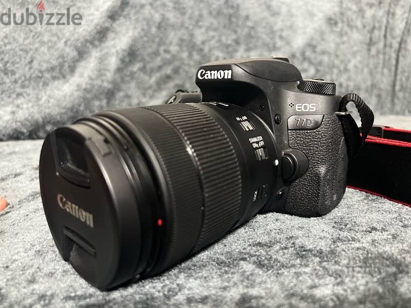 Canon EOS 77D DSLR + EF-S 18-135mm 2