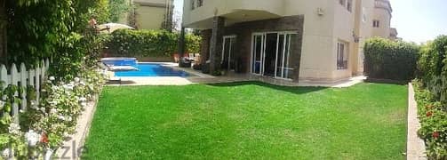 Villa standalone with private pool for rent fully furnished