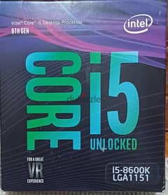 8th gen bundle: Intel i5 8600k + MSI Z370 + Cooler + 16gb Ram