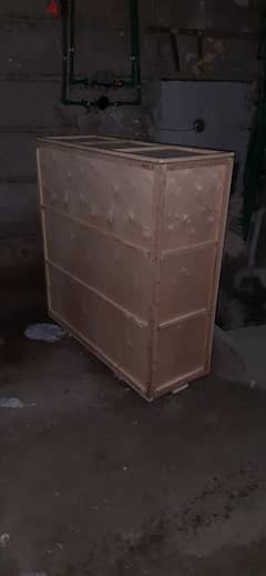 صندوق خشبي جديد يصلح لجميع الاغراض