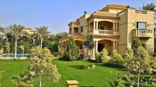 Villa for sale in installments in Hyde Park - Hyde Park, Fifth Settlement