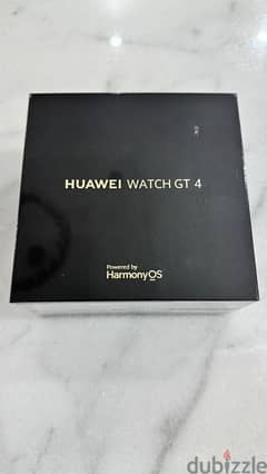 Huawei watch GT4 جديده زيرو