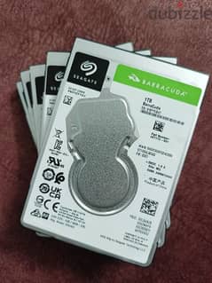 Seagate barracuda Hdd 1TB for laptop