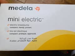 Medela Mini Electric breastpump مضخه صدر كهربائيه سويسريه