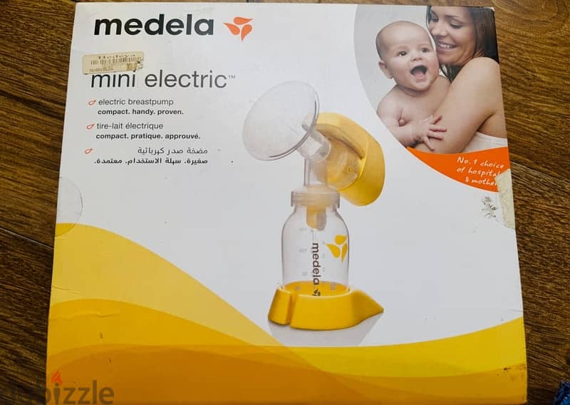 Medela Mini Electric breastpump مضخه صدر كهربائيه سويسريه 2