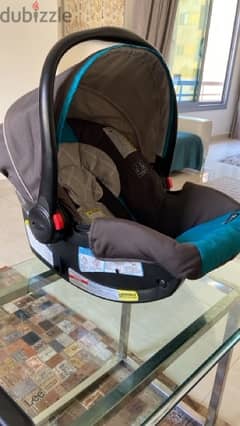 2 Graco Car seats-excellent condition (3000 egp price for 1 )
