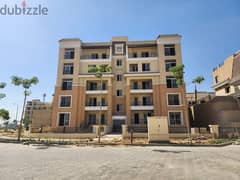 شقة 3 غرف  لقطة للبيع بمقدم   10 %  وموقع ممتاز في كمبوند سراي القاهرة الجديدة بجوار مدينتي