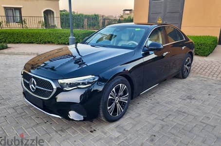 E200 AMG 2024 للأيجار بالسائق