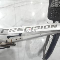 Precision bike