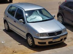 Volkswagen Polo 2001 - بولو ٢٠٠١