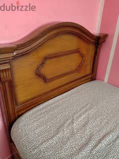 ٢ سرير خشب عمولة بالملل