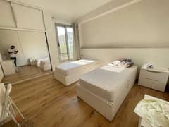 apartment fully furnished for rent at palm parks palm hills(بالم باركس